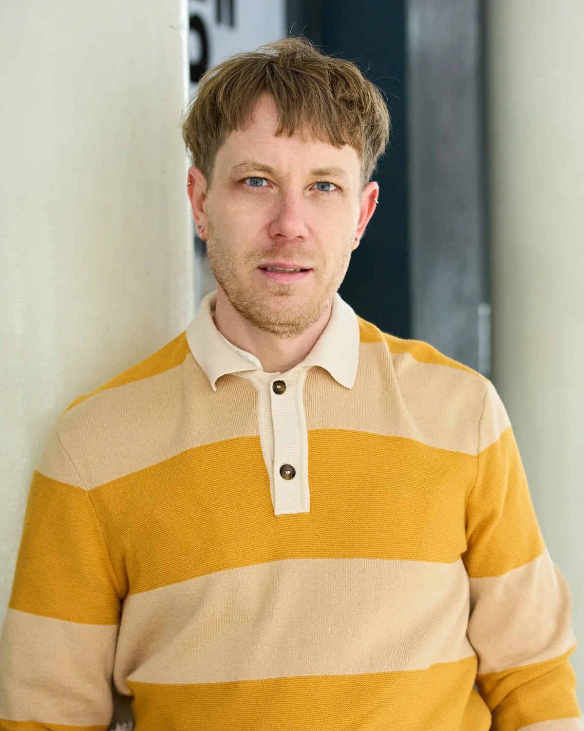 Photo of Stephen Kochenash, Counselor, LMHC-D, MA, MEd. Book a free consultation with an Inclusive NYC Queer Therapist, Stephen Kochenash